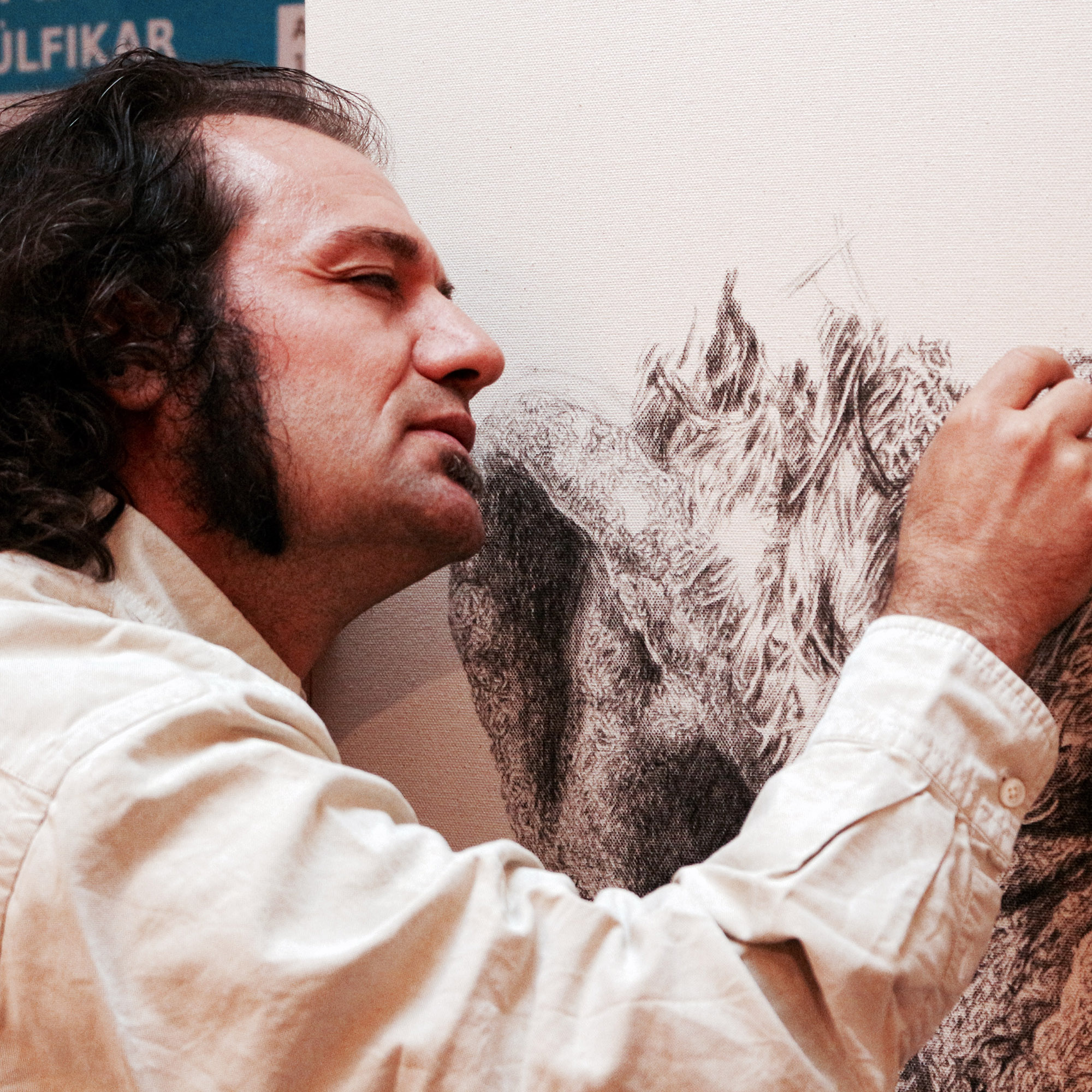 Ali Zülfikar – Master of Portraiture and Contemporary Turkish Artist