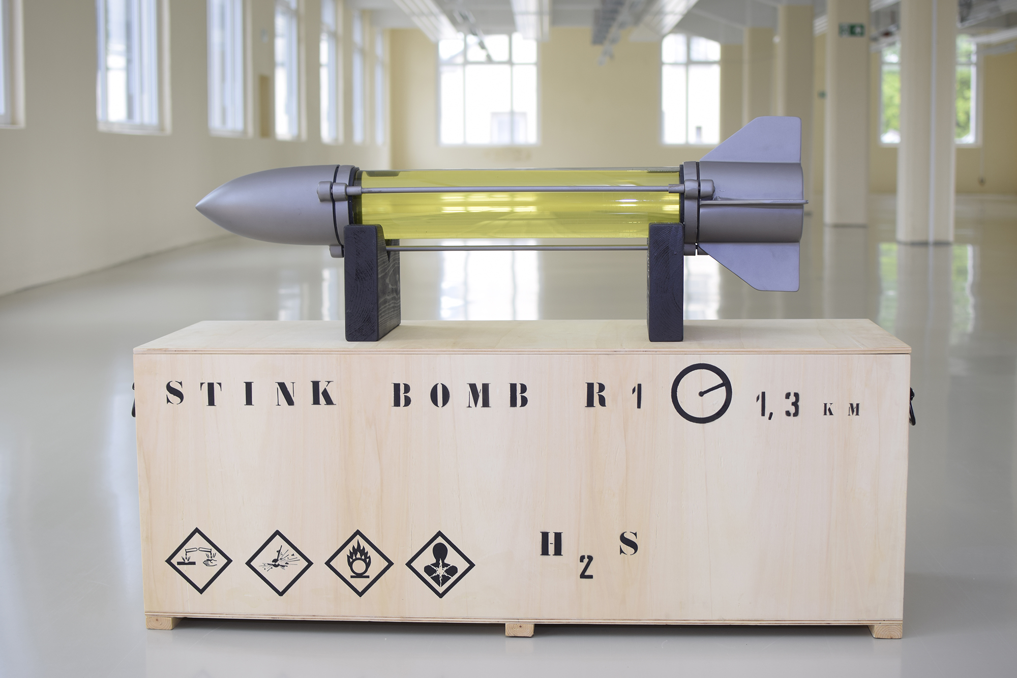 Do not be afraid, Stink Bomb